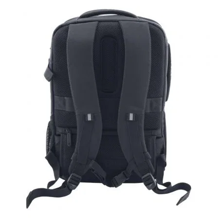HP Mochila Creator 6M5S3AA para Portátil hasta 16.1" - Impermeable, Acolchada, con Compartimento Organizador, Bolsillo RFID y Cubierta de Lluvia, Azul Marino y Amarillo